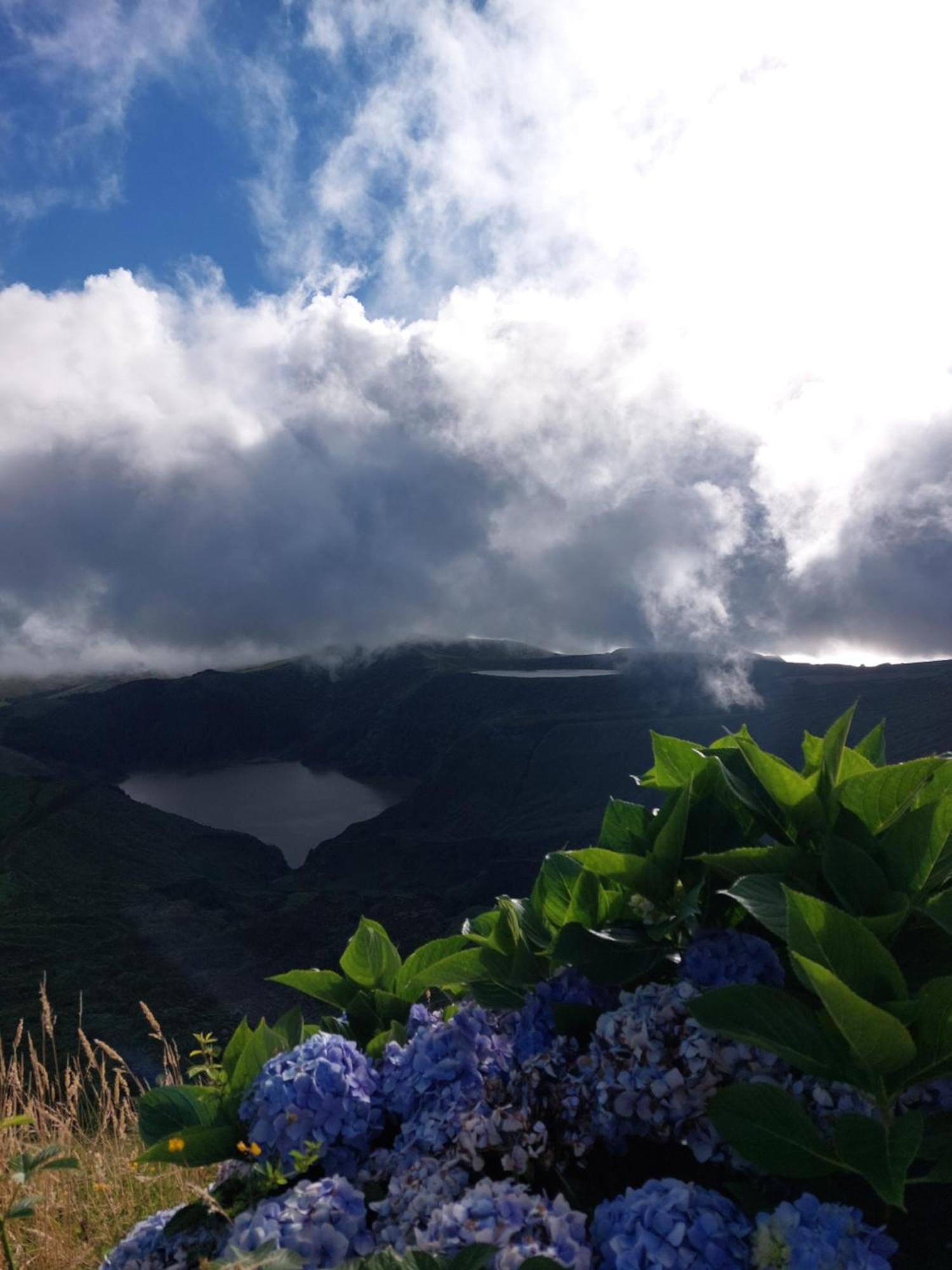 A Casa Dos Avos Villa Lajes das Flores Eksteriør bilde