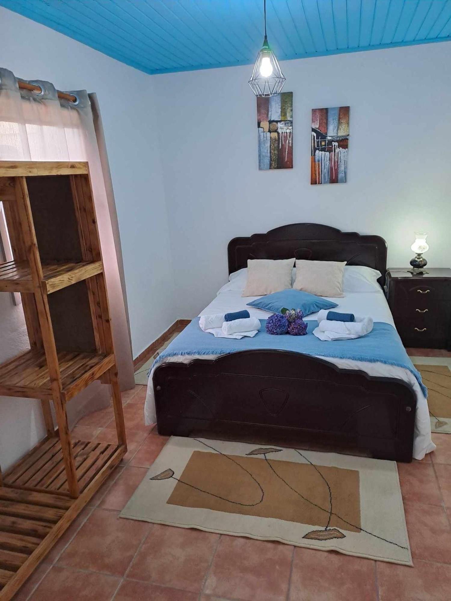 A Casa Dos Avos Villa Lajes das Flores Eksteriør bilde