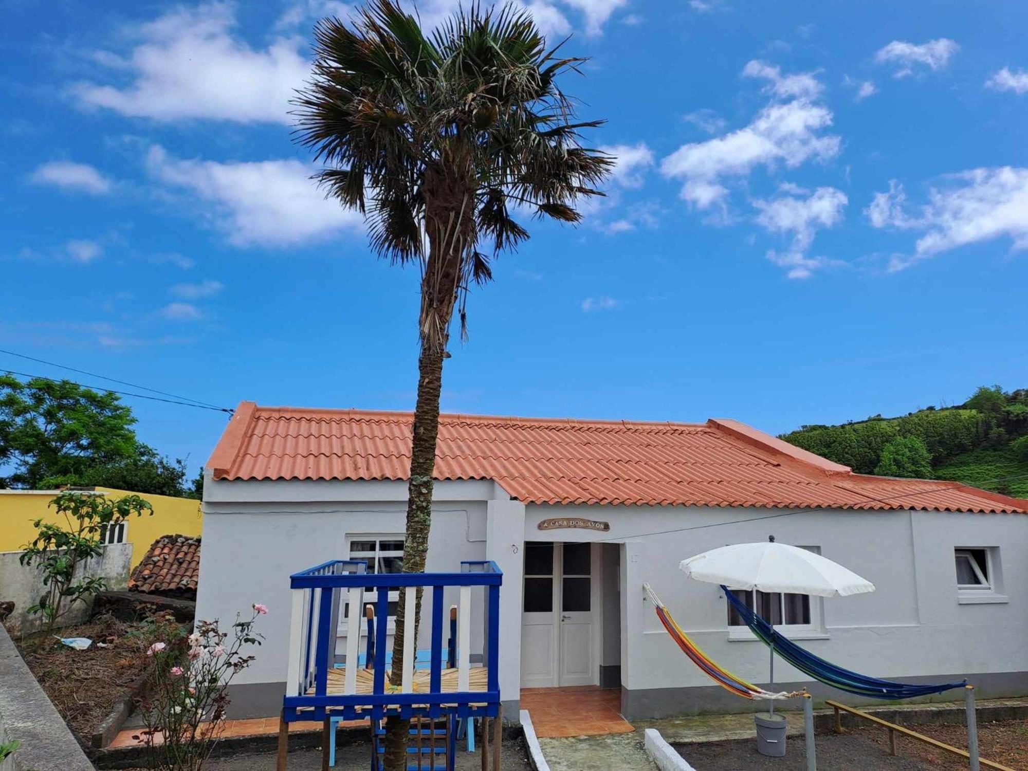 A Casa Dos Avos Villa Lajes das Flores Eksteriør bilde