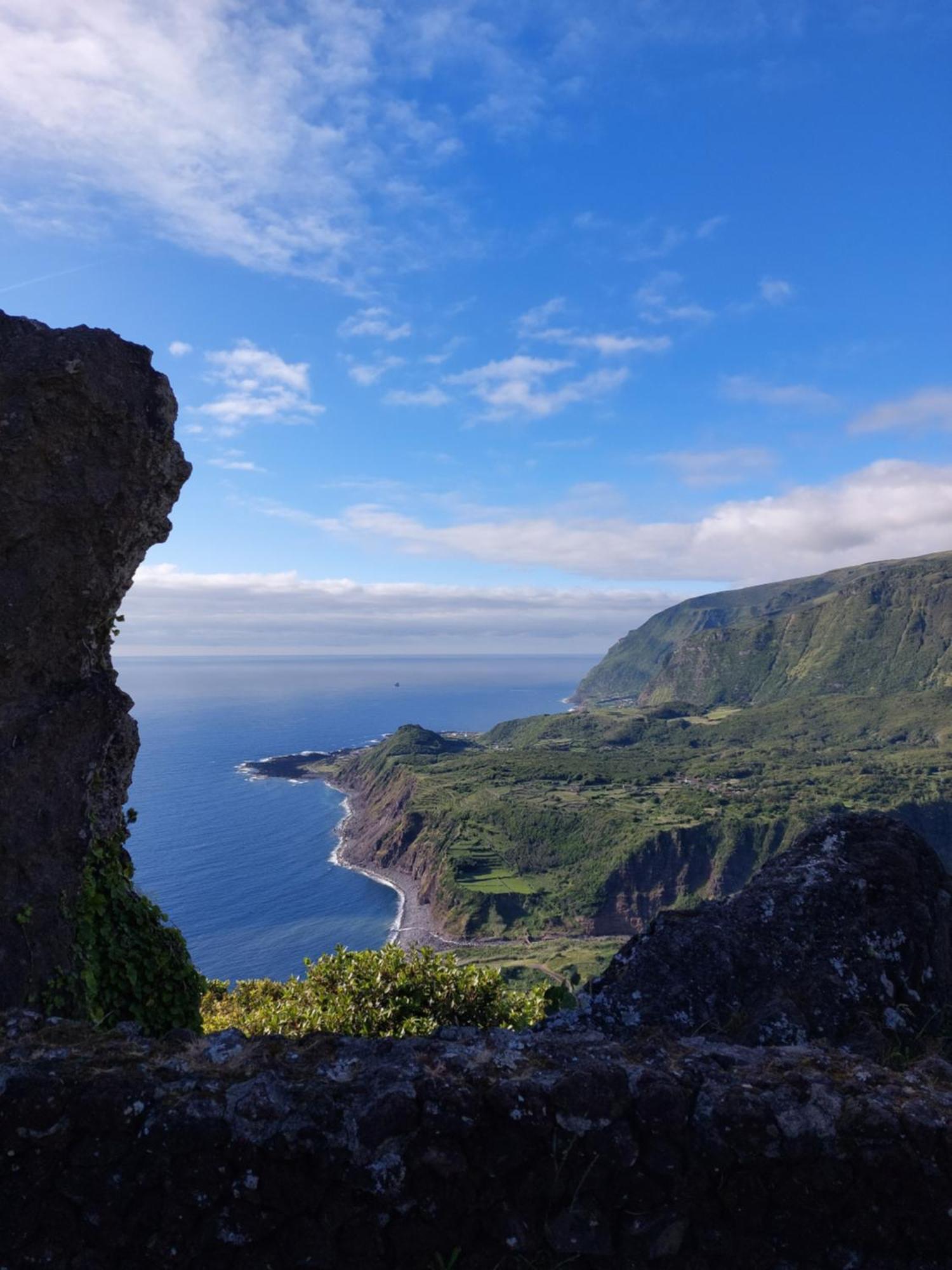 A Casa Dos Avos Villa Lajes das Flores Eksteriør bilde