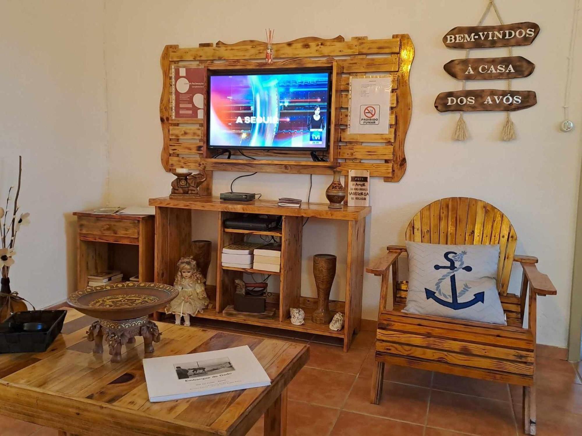 A Casa Dos Avos Villa Lajes das Flores Eksteriør bilde